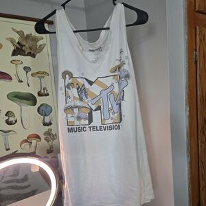 Torrid MTV Mushroom Tank Sz 3 / 22/24